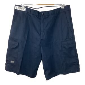 SofTwill By Unifirst Cargo Shorts Men’s Size 36X Blue